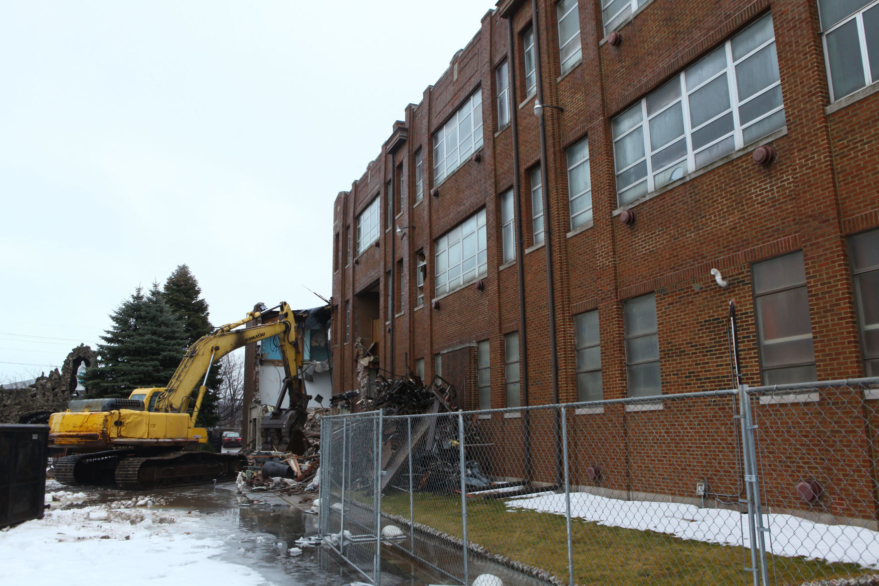 Immaculate Conception Church demolition